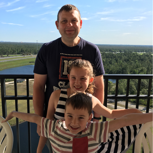 adamsonfamily's profile picture. Nick Adamson and the rest of the Adamson clan. That's Gem, Chloe and Euan.