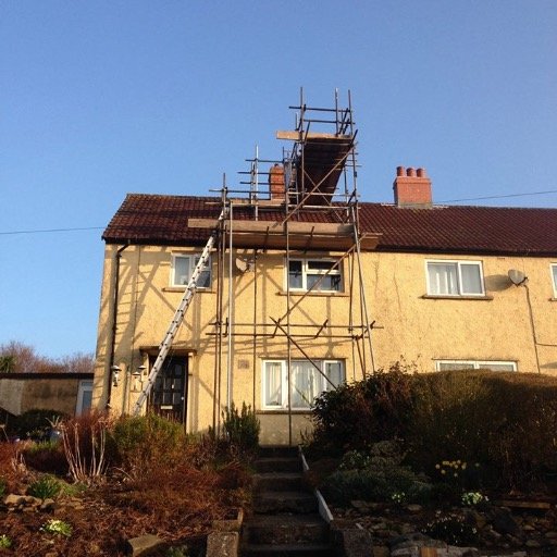 LOCAL LEAKING CHIMNEY REMOVALS IN COWBRIDGE . ALL WORK GUARANTEED TEL 07976 741 770