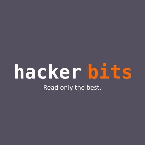 hackerbits's profile picture. Learn more, work less, stay current