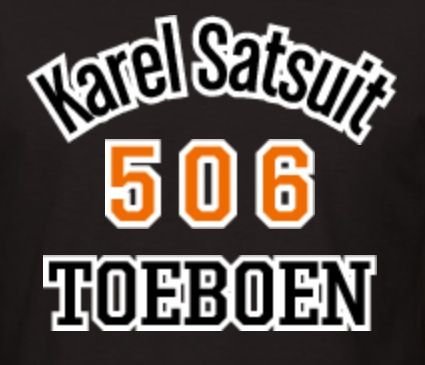 Berdiri dengan nama pahlawan KAREL SATSUIT TOEBOEN