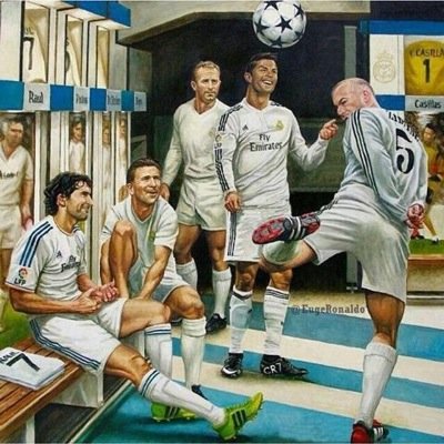 novrazyan's profile picture. HALA MADRID! Los Angeles