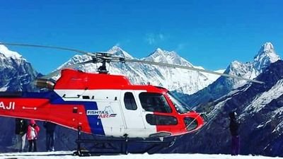 https://t.co/n69nW4HVJ1
Helicopter Charter services in
#Nepal #London #Newyork #Dubai
#RT 2 WIN Mt. #Everest Helicopter Tour