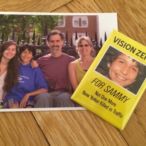 Co-Founder, Families for Safe Streets  @NYC_SafeStreets  #VisionZeroNY
