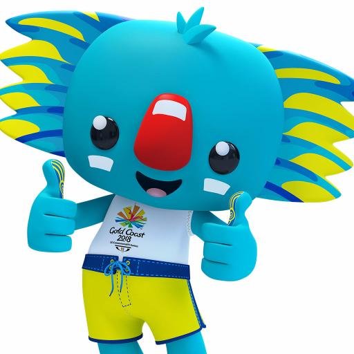 Hi Everyone! I’m Borobi, the official mascot for the Gold Coast 2018 Commonwealth Games