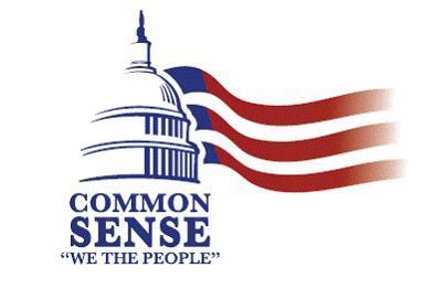 The primary goal of The Common Sense Campaign is to restore our Constitutional Republic of the people, by the people, and for the people.