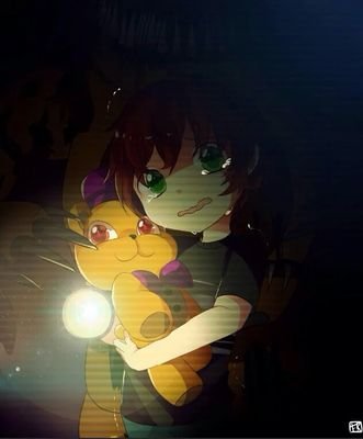 L-LET ME OUT! . . P-please • ¡No! todo menos ese lugar. • Mis únicos amigos son mis peluches. • N-Nightmares? • ¡GET OUT AWAY FROM ME! • 10 years.