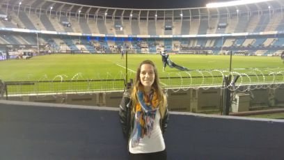 Mama, hija, hermana y amiga. #AbelPintos #LosHuayra #JorgeRojas y #RacingClub Nada me condena, donde va el camino voy!.-