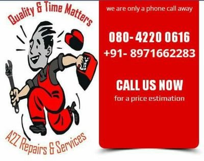 Civil Repairs, Interior Designing, Pesticide, Plumbing, Carpenter, Electrical, Painter, Mason, Tiling, False Ceiling, Artist, Welder, Layman, Sanitary, Sump Cle