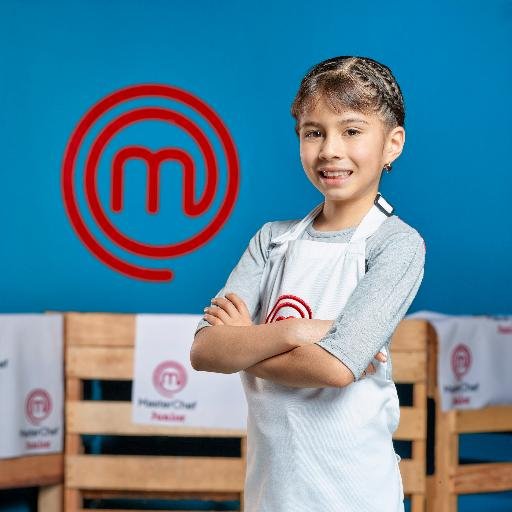 Soy participante de @MasterChefMx Junior. ¡Apóyame usando el hashtag #MasterChefMx! (cuenta supervisada por un adulto)