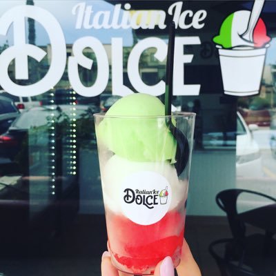 Authentic Italian ice, creamy frozen custard, and specialty treats! Come check us out in the Pacific Beach Promenade!