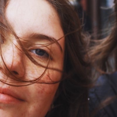 living life; words in @vulture, @hey_alma, @JTAnews