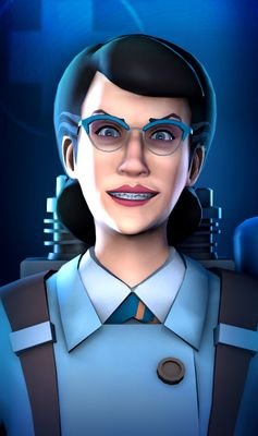 Hey! im Hershell, a Blu medic wizh love zo birds! a Frau merc... Ya!
#Single #TF2 #AU