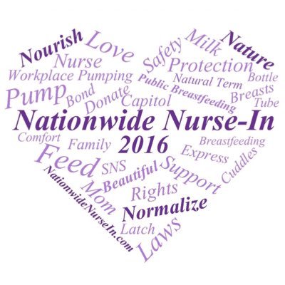 NationwideNI's profile picture. The NationwideNurse-In is an annual peaceful awareness event intended to bring attention to public breastfeeding laws to end public breastfeeding discrimination