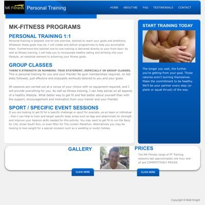 MKFitness23's profile picture. 