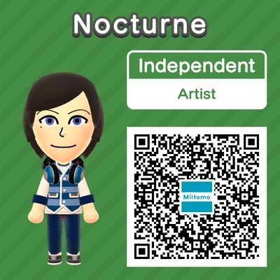 NocturneMiitomo's profile picture. Nice to meet you. I'm Nocturne in Miimoto game. Please feel free to follow me and I'll follow you back.