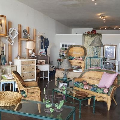 refurbished furniture, antique, handmade crafts and clothing