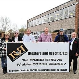 RnRHull's profile picture. We are a charity that provides service to ex-offenders & homeless people. No appointment necessary. 8:30-4:30. Donations appreciated (Financial/Unwanted items)