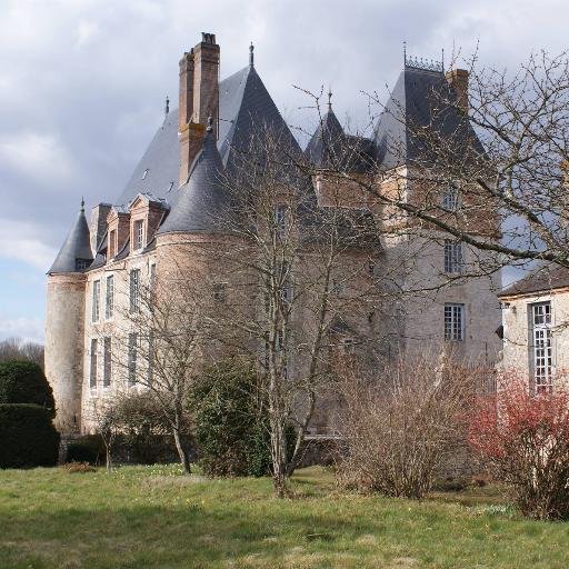 La Demeure du gentilhomme-pêcheur, Jardin à la Française et potager du 18ème classé Jardin Remarquable. Ouvert à la visite