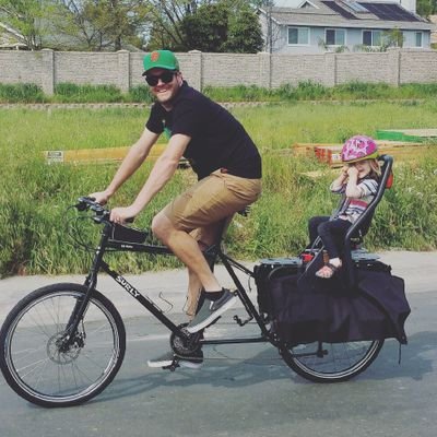 NotDavidJustin's profile picture. Father, husband, bike geek, certified safety guy, home chef, man, list maker.