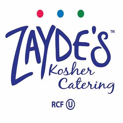 Zayde's Kosher Catering is Central Florida's first full-kosher catering service featuring International and American kosher cuisine.