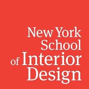 The library of the New York School of Interior Design