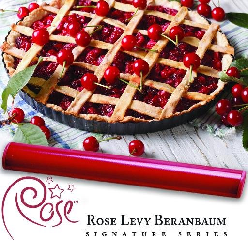 Rose Levy Beranbaum is the award-winning author of 10 #cookbooks, now she has created her own line of dough mats, rolling pins & other #baking tools.