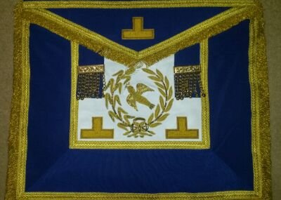 A Lewis - Grand Officer. Middlesex & South Wales Mason - HRA & Knight's Templer