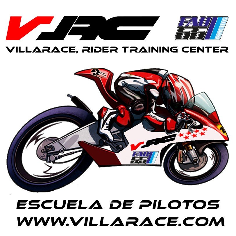 ░▒▓█▀▄▀▄▀▄ Circuito Villarace,
Centro formación de pilotos Homologado por la Federación Madrileña de Motociclismo, 
Villarejo de Salvanés, Madrid