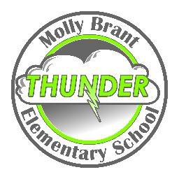 Molly Brant Elementary School is a Kindergarten to Grade 8 school located in north Kingston. Our mascot is The Thunder!