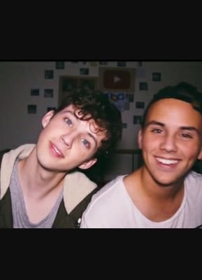 We're FanPage of TroyeSivan and TydeLevi , Follow for Updates 3