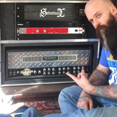 Guitar&Vocal/SalvationX-Bass/Backwoods Soul Revival-Multiple Award Winner 3xBestBeard 2xBestGuitarist 1xBestMetalBand 1xBestBassist #mufflecuffs #mishkanyc