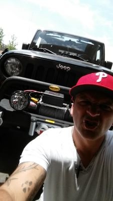 father and husband, tattoo enthusiast and I love my dogs #livelovelaugh #jeep #jeeptruck #myfirstjeep  #jeepwrangler llllll  ⭐️⭐️⭐️⭐️⭐️⭐️⭐️⭐️⭐️⭐️⭐️⭐️⭐️⭐️