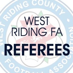 This account is a network for all referees registered to West Riding County FA. The account is monitored and managed by @westridingfa