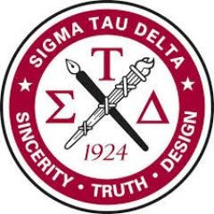 The official Texas State's Sigma Tau Delta English Honors Society ! Follow our
Instagram: sigmataudeltatxst &
Snapchat: sigmataudeltatx