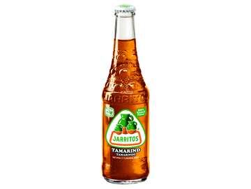 Tamarind Jarritos is made with 100% natural sugar.  Tamarind is the number two
Jarritos flavor (after Mandarin) and delicious ice-cold with any Mexican food.