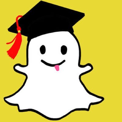 Scholars exploring @snapchat! What could be more fun?
