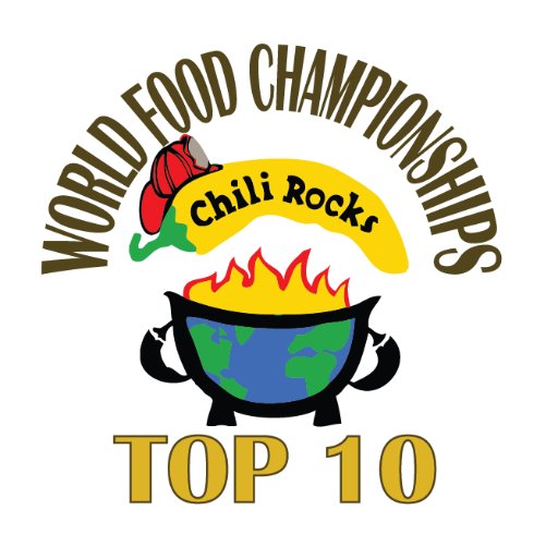 Retired Cincinnati Fire Fighter & now owner of CHILI ROCKS Chilies & Sauces. Finished in the TOP 10 at the 2022, 2019, 2018, & 2015 WORLD FOOD CHAMPIONSHIPS!