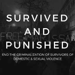 nat'l volunteer organization working to end the criminalization of all survivors of domestic & sexual violence. #FreeThemAll