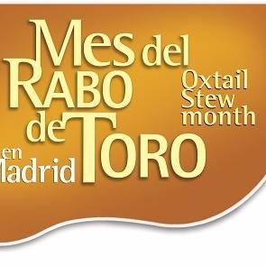 Jornadas Gastronómicas del Plato de Rabo de Toro en Madrid.En Restaurantes de Madrid. 
Del 1 al 31 de Mayo