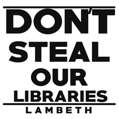 Lambeth cutting library services: 2 given to GLL to be gyms, 1 to Cineworld, 1 sold off, 1 set adrift trust + huge staff cut #carnegieoccupation #defendtheten