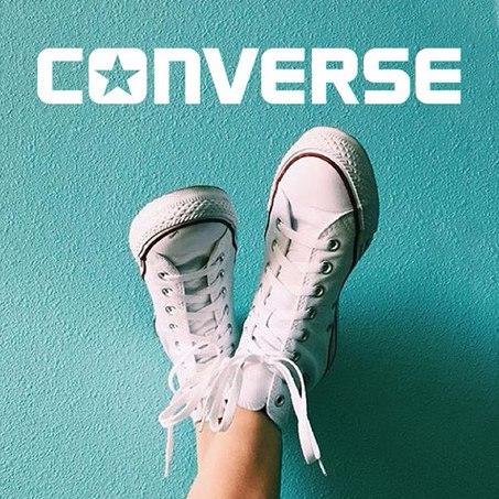 Converse в Кемерово! 
Обувь-это скучно. Носите кеды!