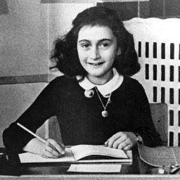 Anne Frank's Diary of a Young Girl, posted as entries on @Tumblr.