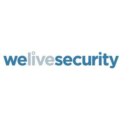 WeLiveSecurity