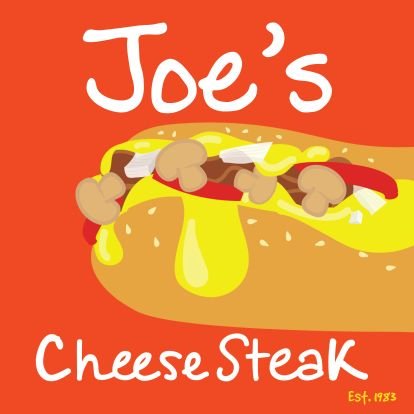 Serving you Philadelphia-inspired cheesesteak sandwiches since 1983. Visit us from Monday to Saturday, 1130am to 8pm at the SMRC Bldg, Katipunan (beside BDO).