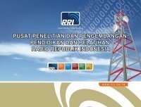Pusat Penelitian dan Pengembangan, Pendidikan dan Pelatihan Lembaga Penyiaran Publik RRI