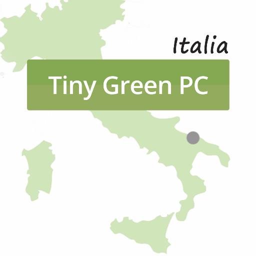 Benvenuto nella pagina ufficiale di @TinyGreenPC Italia! Esperti in Micro Fanless e Mini PC per applicazioni B2B. #Fitlet2 #FitletRM #IntensePC3 #IntensePC2