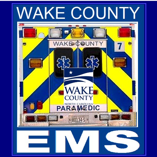 ​The Wake County Department of Emergency Medical Services is responsible for the provision of EMS throughout Wake County, NC.