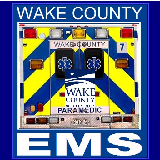 The Wake County Department of Emergency Medical Services is responsible for the provision of EMS throughout Wake County, NC.