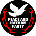 The Peace and Freedom Party is an open, multi-tendency, movement-oriented feminist and socialist political party. RT ≠ endorsement 🕊️