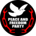 Peace and Freedom Party (@peaceandfreedom) Twitter profile photo